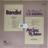 S.D. Burman - Bandini / Meri Surat Teri Ankhen (Vinyl)